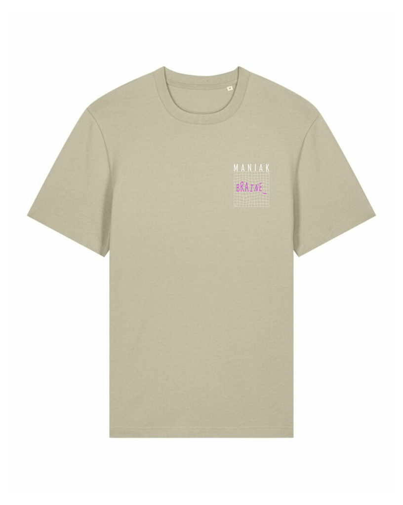 T-shirt Braine beige/rose