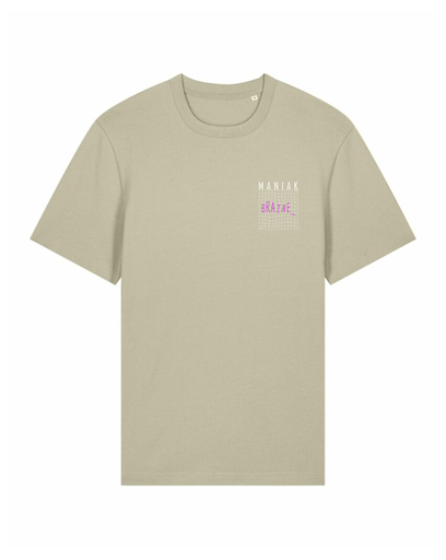 T-shirt Braine beige/rose